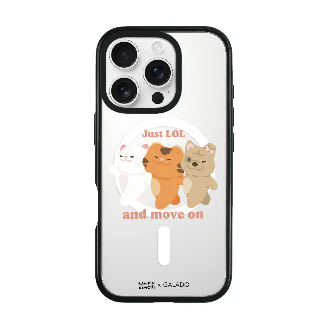 Rawrin Kimchi - Just LOL phone case - GALADO Malaysia