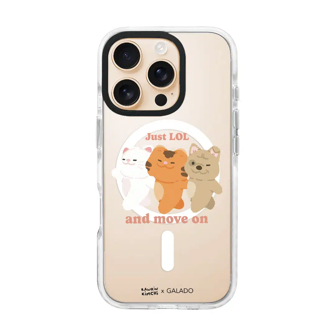 Rawrin Kimchi - Just LOL phone case - GALADO Malaysia