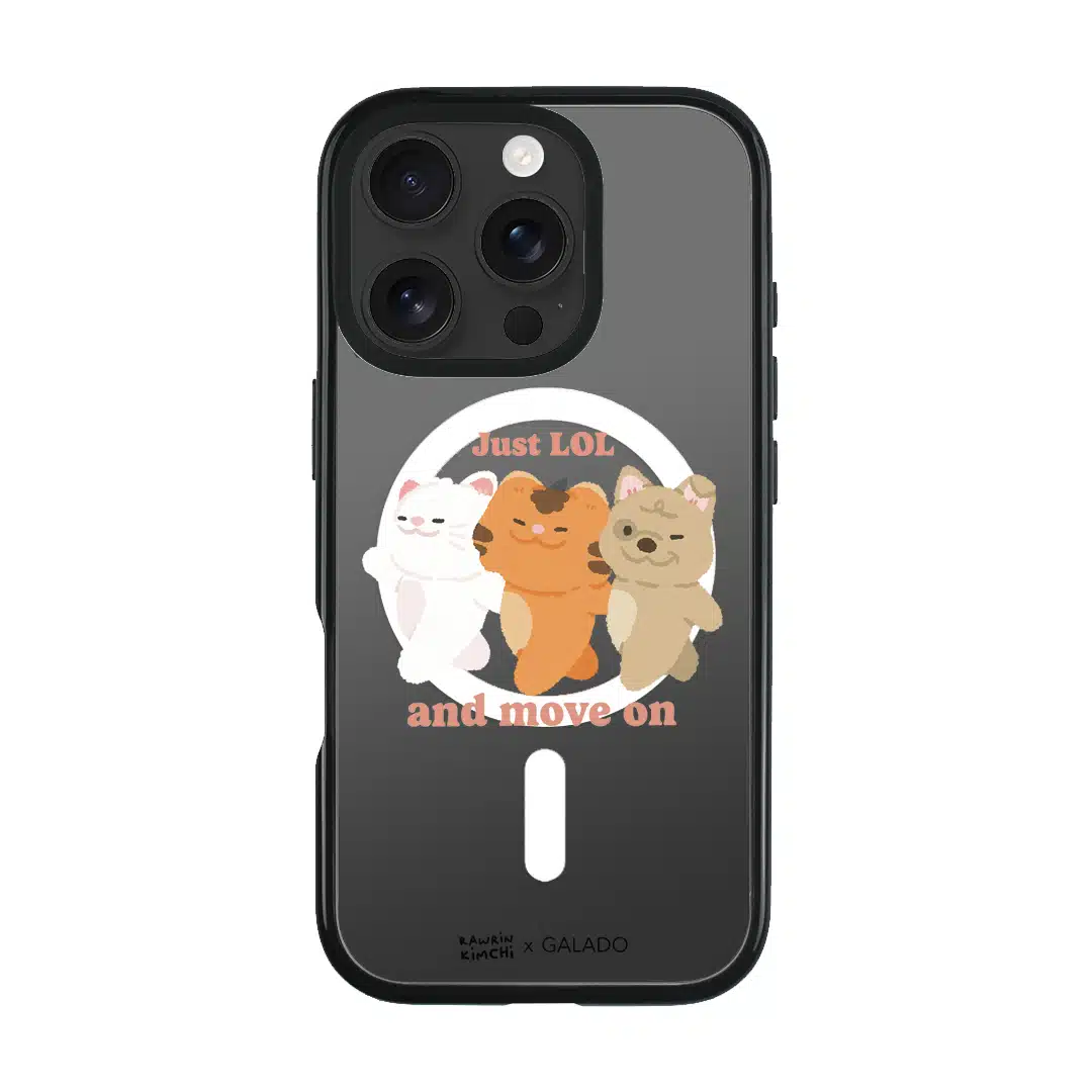Rawrin Kimchi - Just LOL phone case - GALADO Malaysia