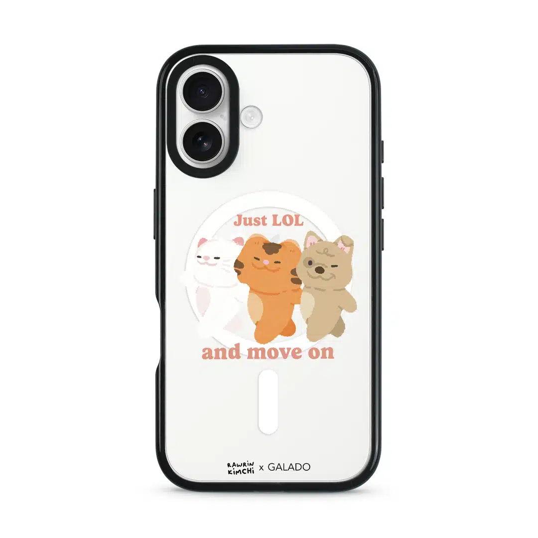 Rawrin Kimchi - Just LOL phone case - GALADO Malaysia