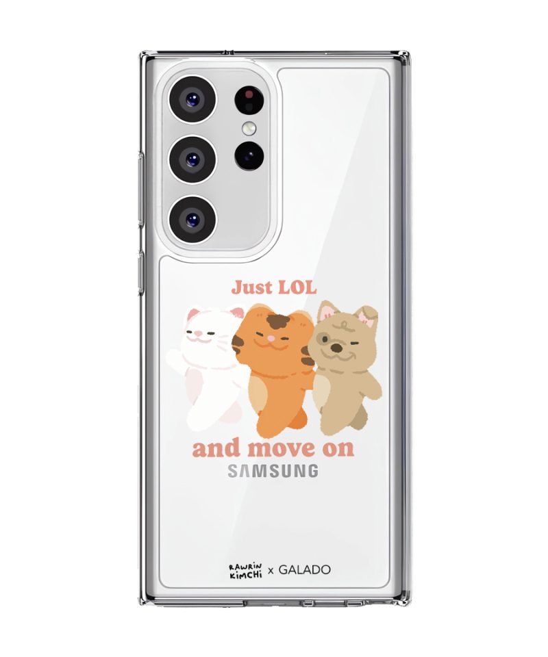 Rawrin Kimchi - Just LOL phone case - GALADO Malaysia