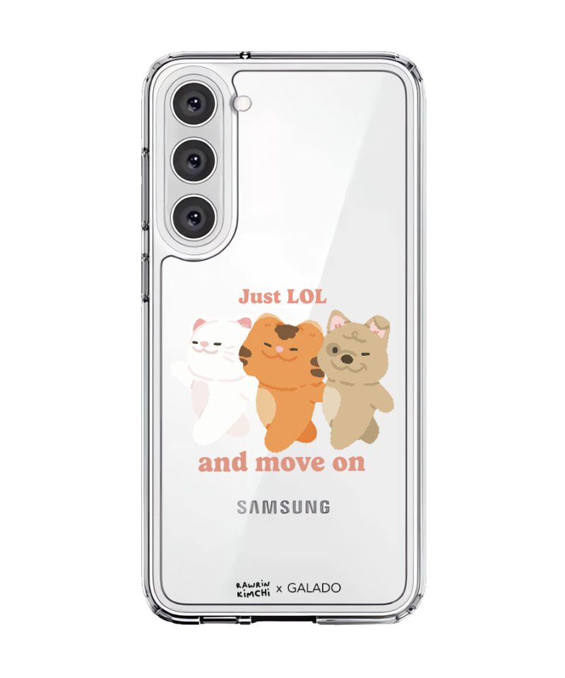 Rawrin Kimchi - Just LOL phone case - GALADO Malaysia