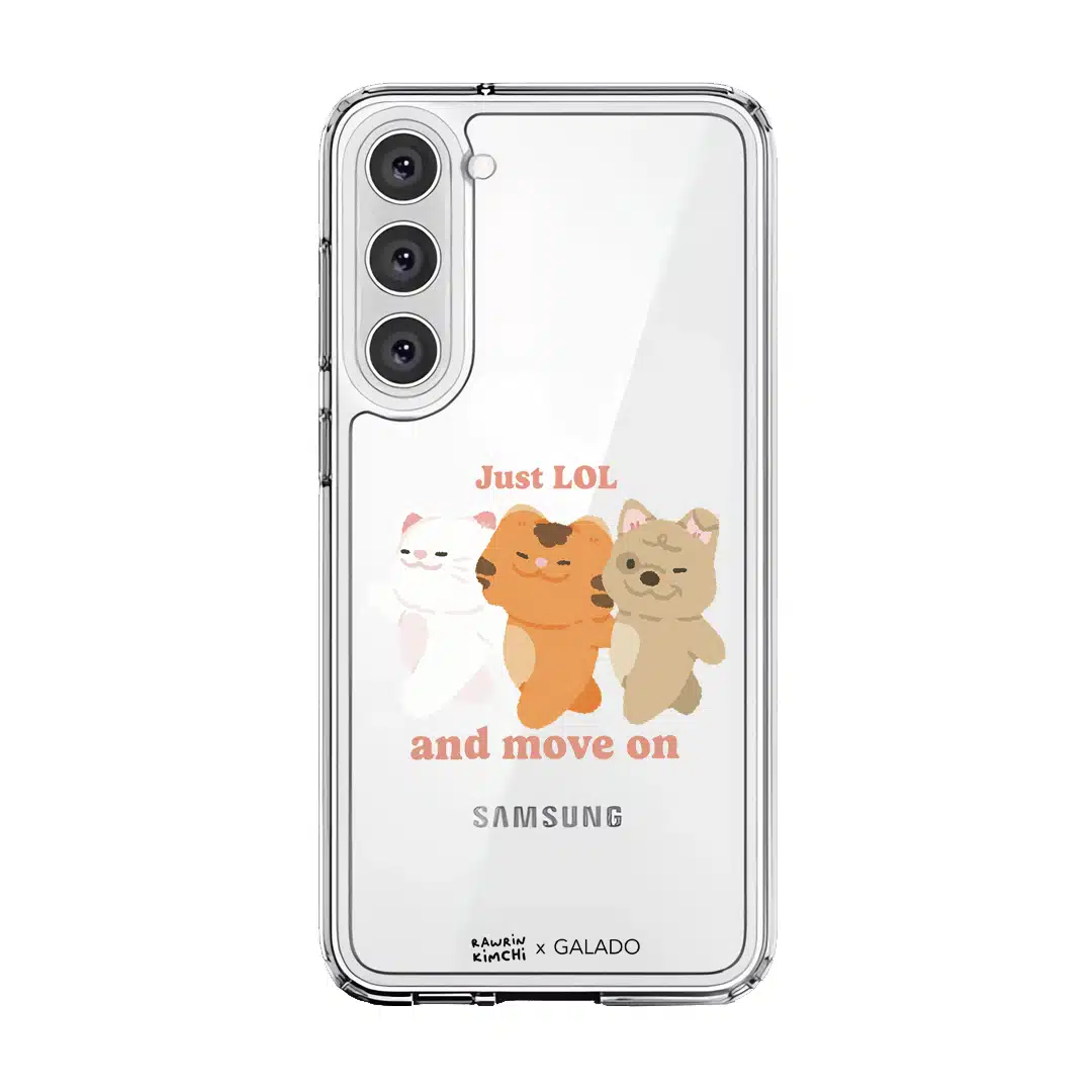Rawrin Kimchi - Just LOL phone case - GALADO Malaysia
