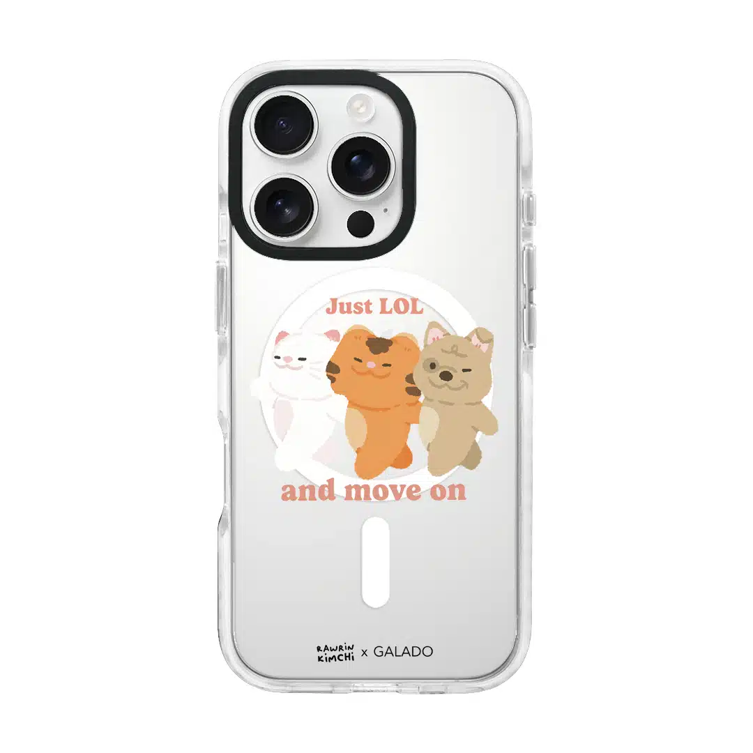 Rawrin Kimchi - Just LOL phone case - GALADO Malaysia