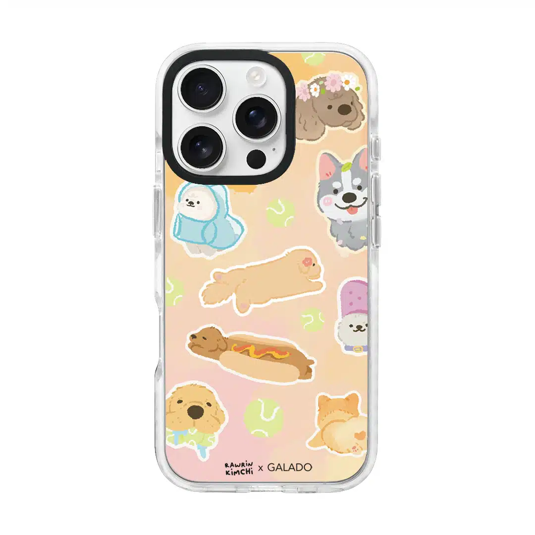 Rawrin Kimchi - Just Dogs phone case - GALADO Malaysia