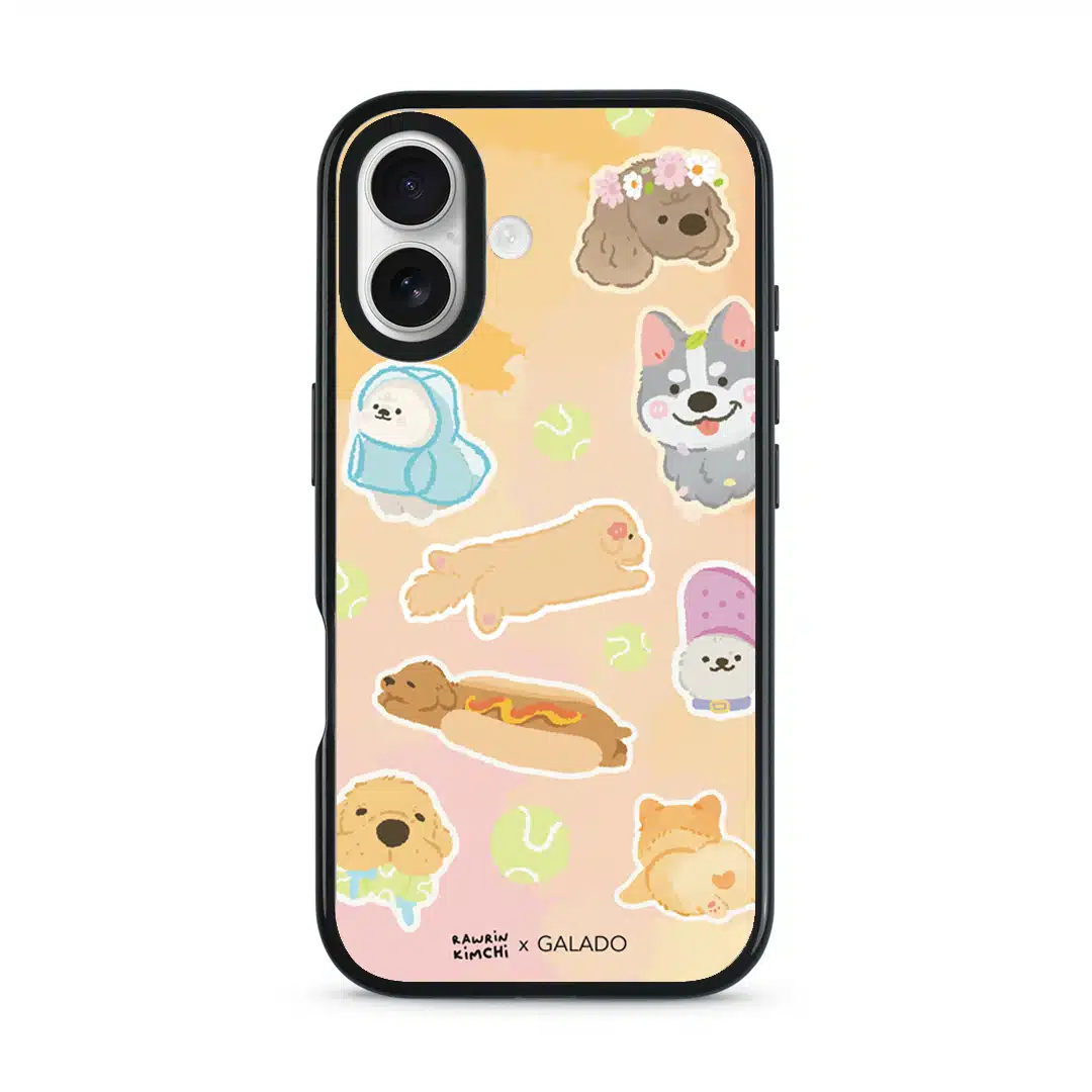 Rawrin Kimchi - Just Dogs phone case - GALADO Malaysia