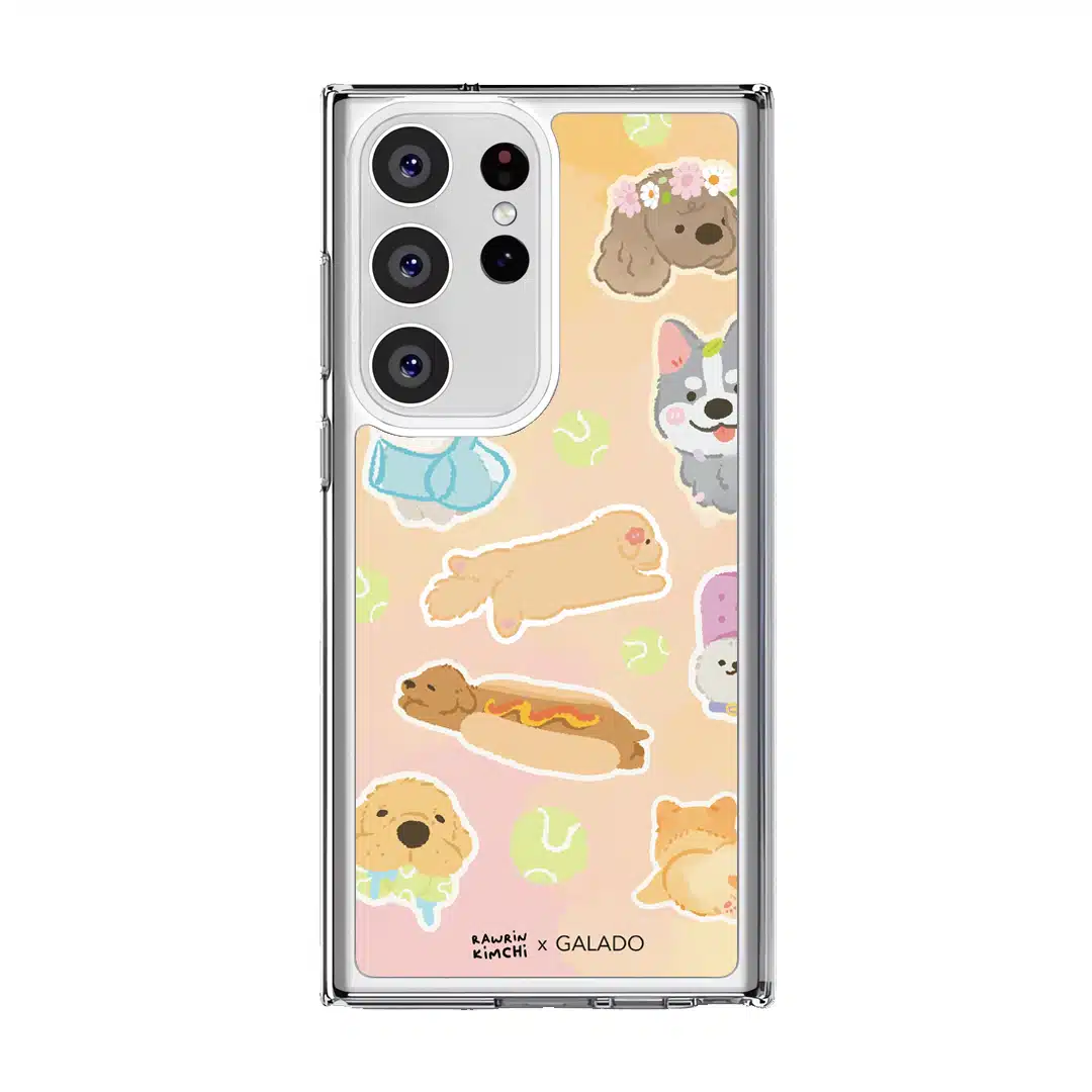 Rawrin Kimchi - Just Dogs phone case - GALADO Malaysia