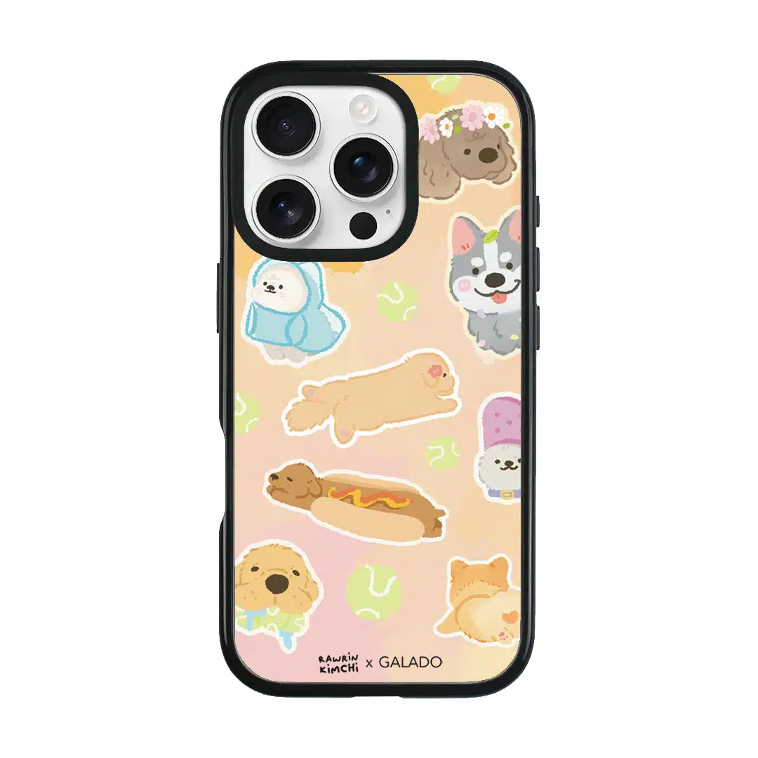 Rawrin Kimchi - Just Dogs phone case - GALADO Malaysia