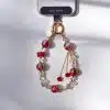 Scarlet Aurora Phone Charm - GALADO Malaysia