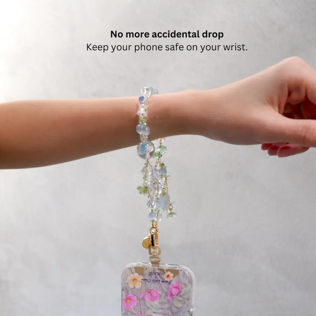 Garden Of Serenity Phone Charm - GALADO Malaysia