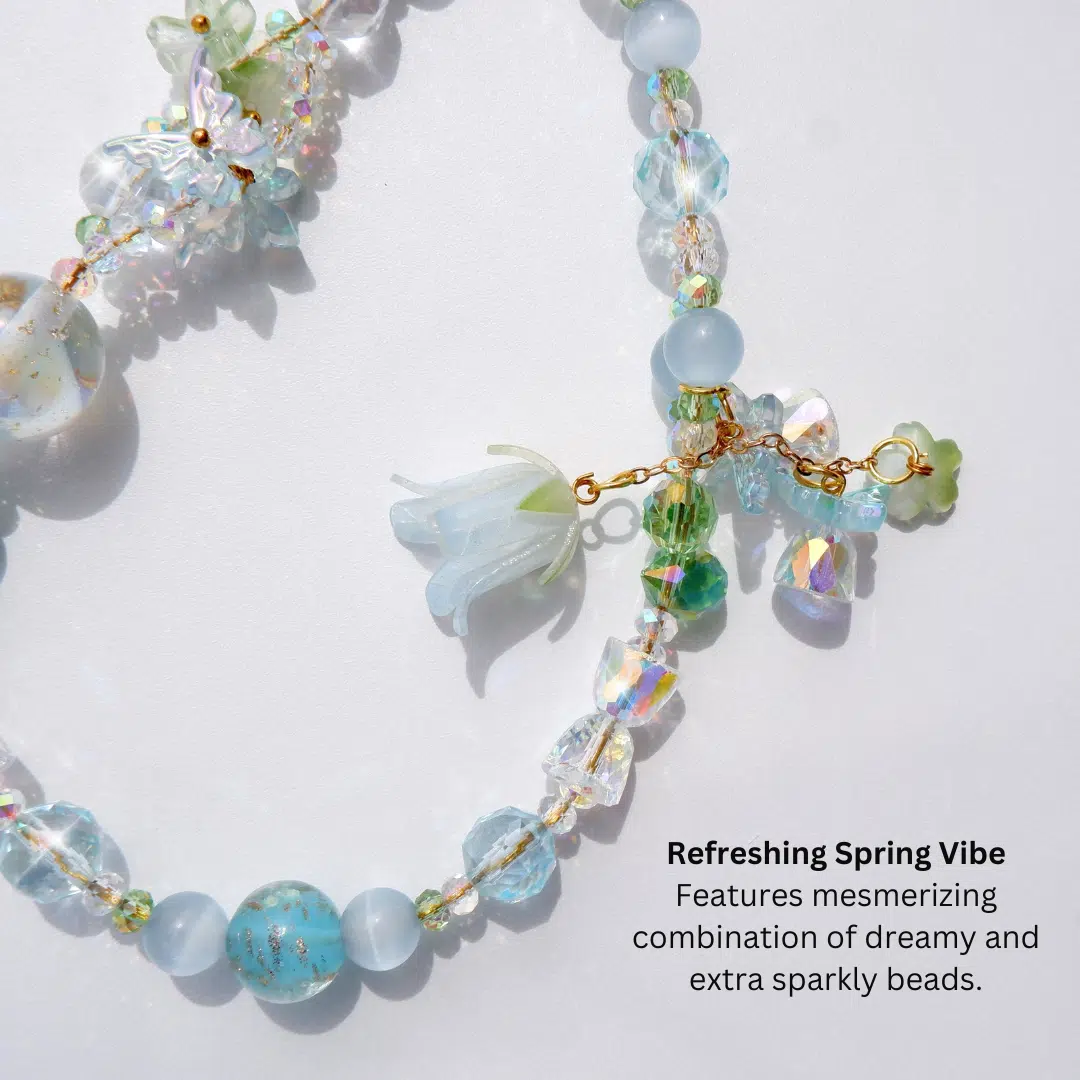 Garden Of Serenity Phone Charm - GALADO Malaysia