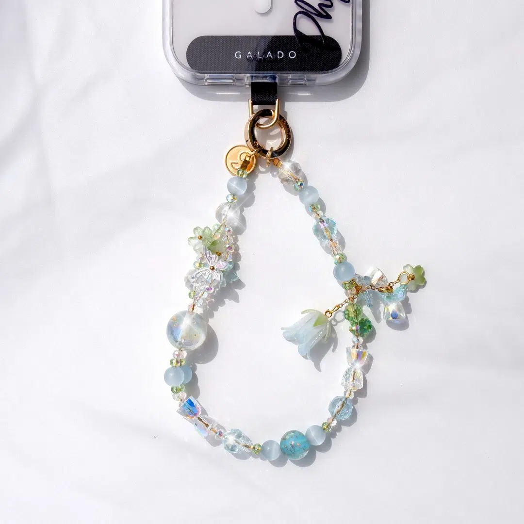 Garden Of Serenity Phone Charm - GALADO Malaysia