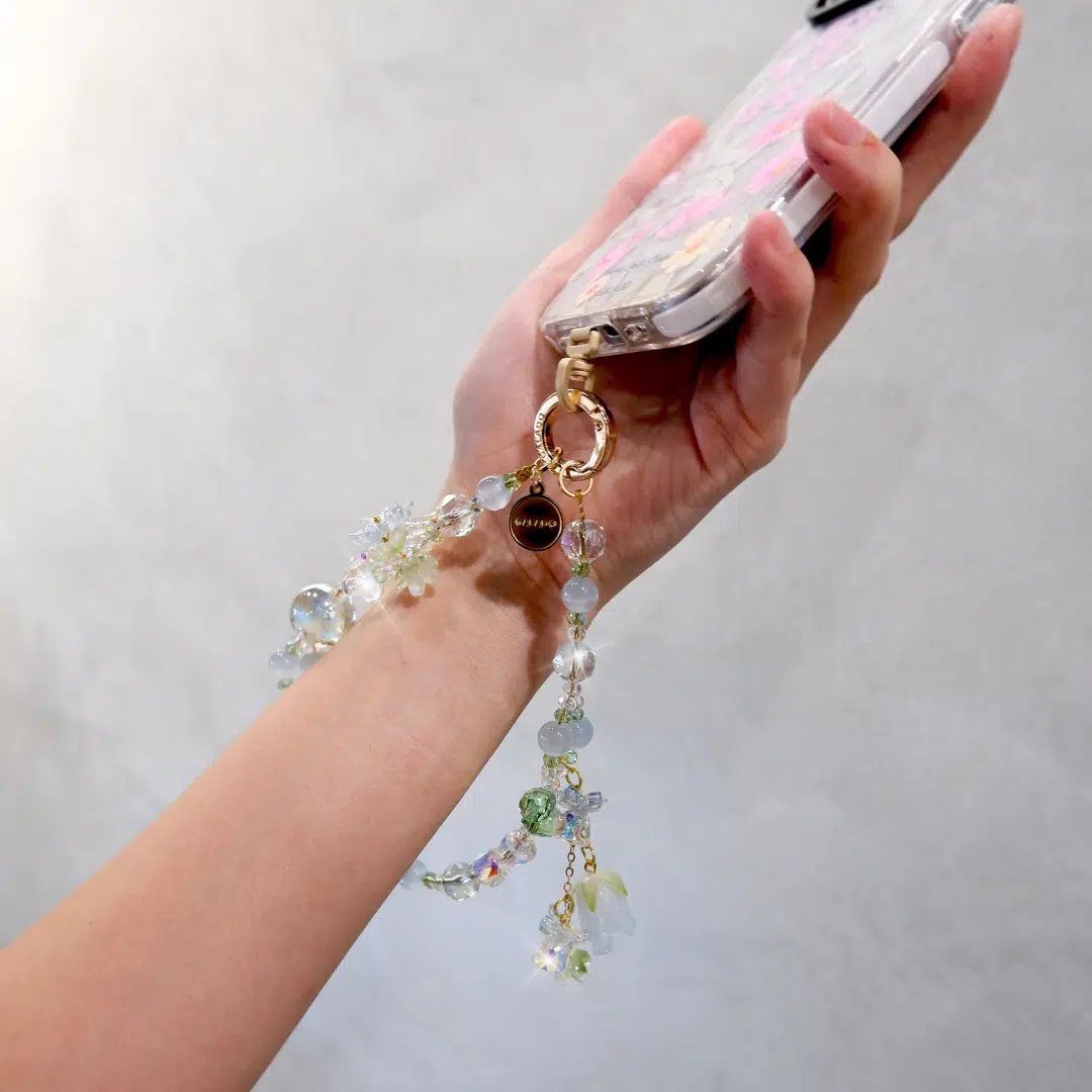 Garden Of Serenity Phone Charm - GALADO Malaysia