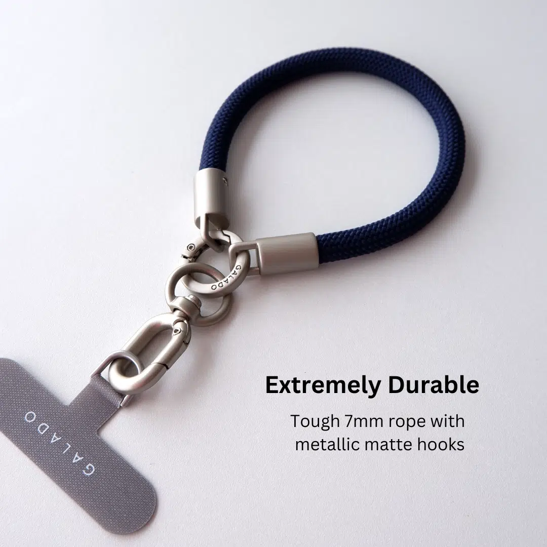 Mini Wrist Strap - Midnight Blue - GALADO Malaysia