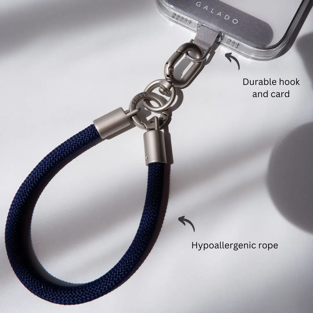 Mini Wrist Strap - Midnight Blue - GALADO Malaysia