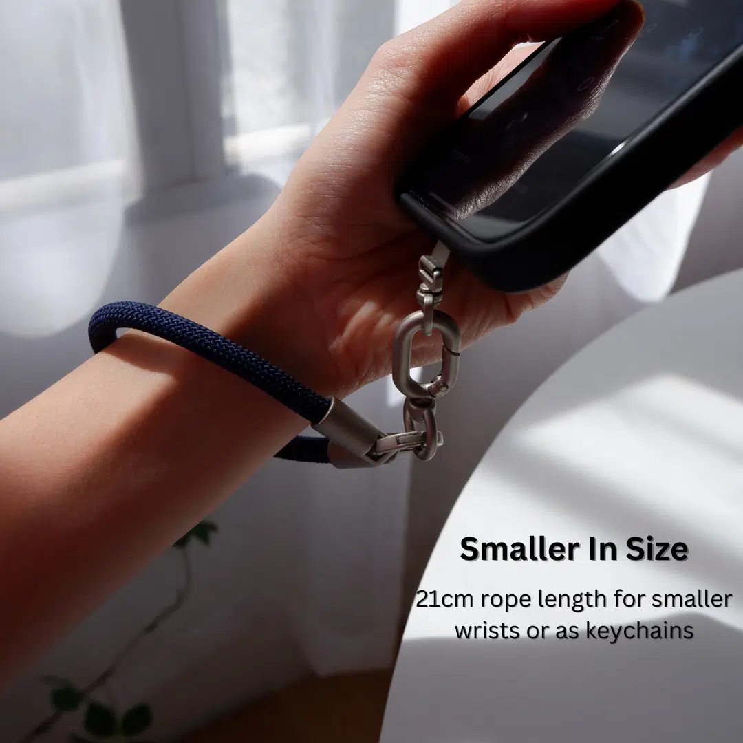 Mini Wrist Strap - Midnight Blue - GALADO Malaysia