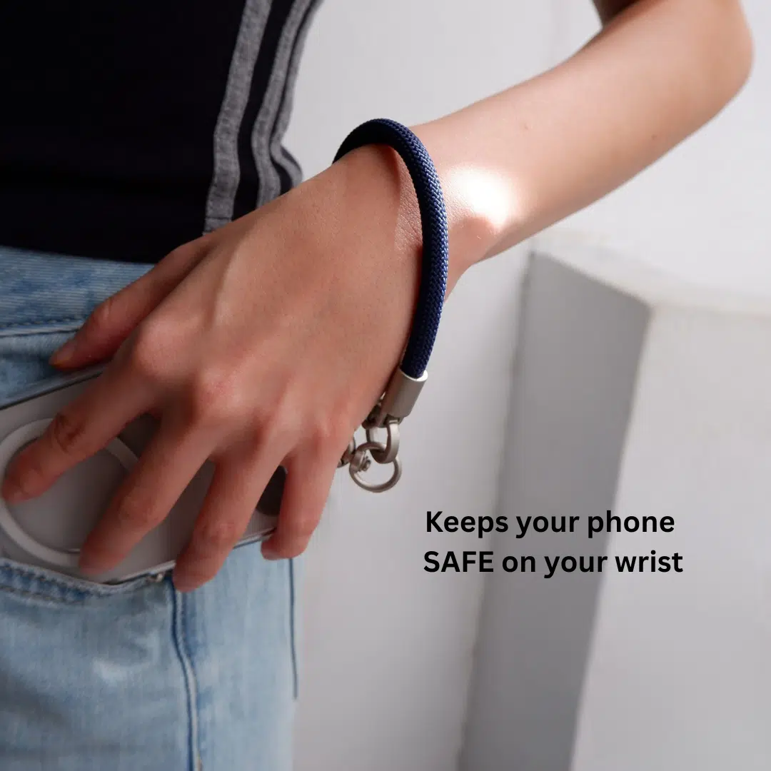 Mini Wrist Strap - Midnight Blue - GALADO Malaysia