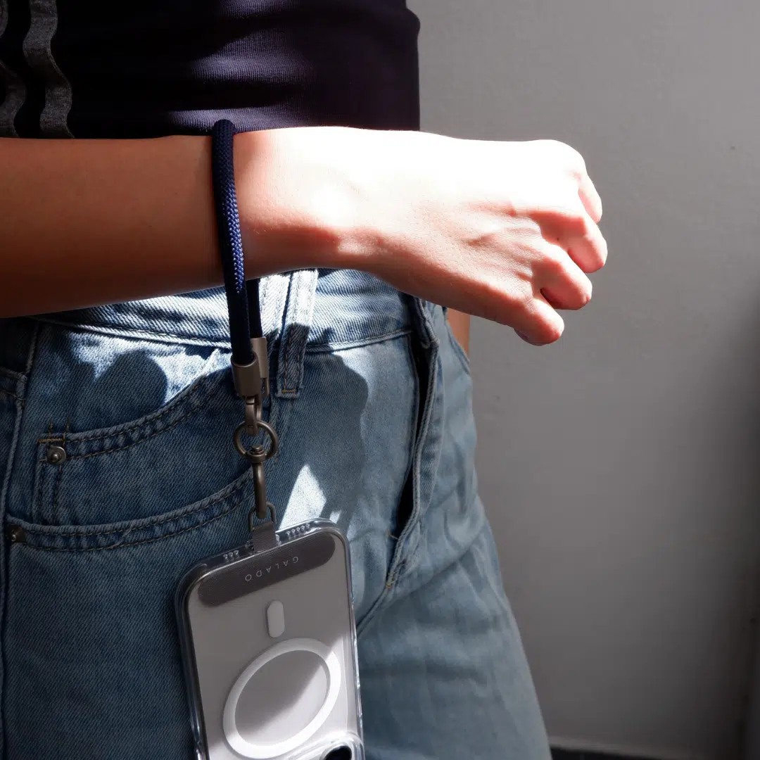Mini Wrist Strap - Midnight Blue - GALADO Malaysia