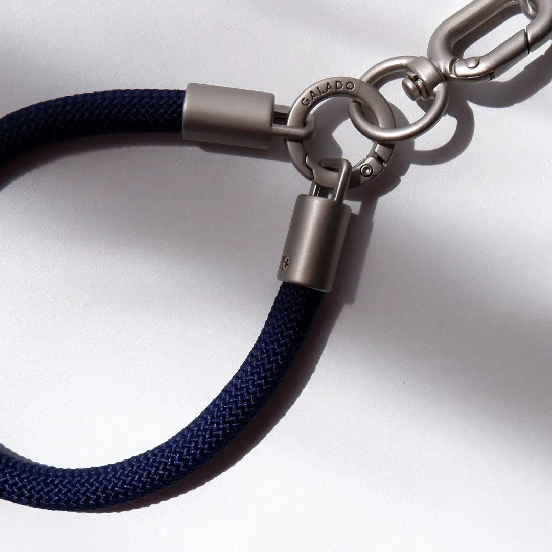 Mini Wrist Strap - Midnight Blue - GALADO Malaysia