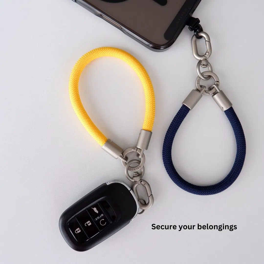 Mini Wrist Strap - Yellow Pop - GALADO Malaysia