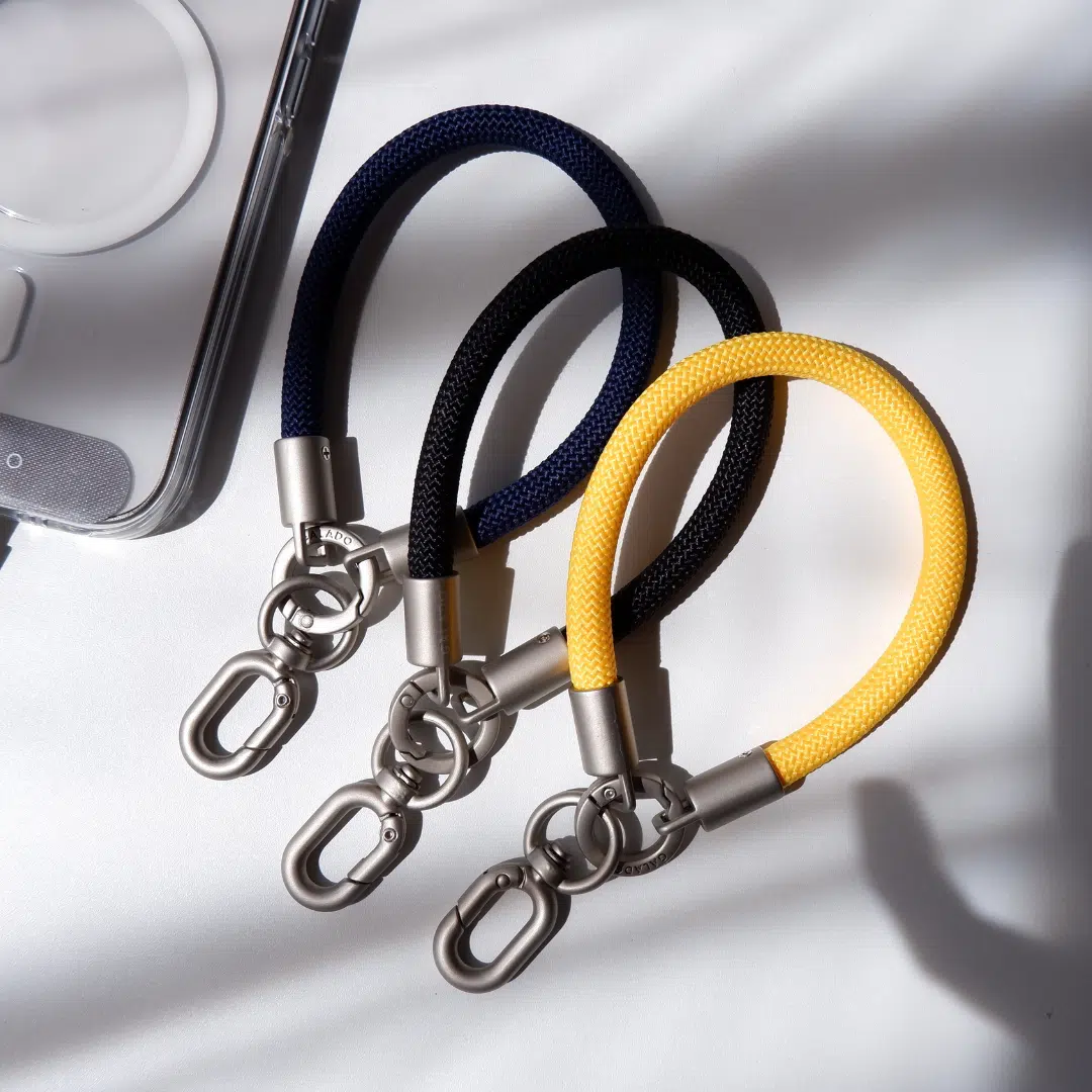 Mini Wrist Strap - Yellow Pop - GALADO Malaysia