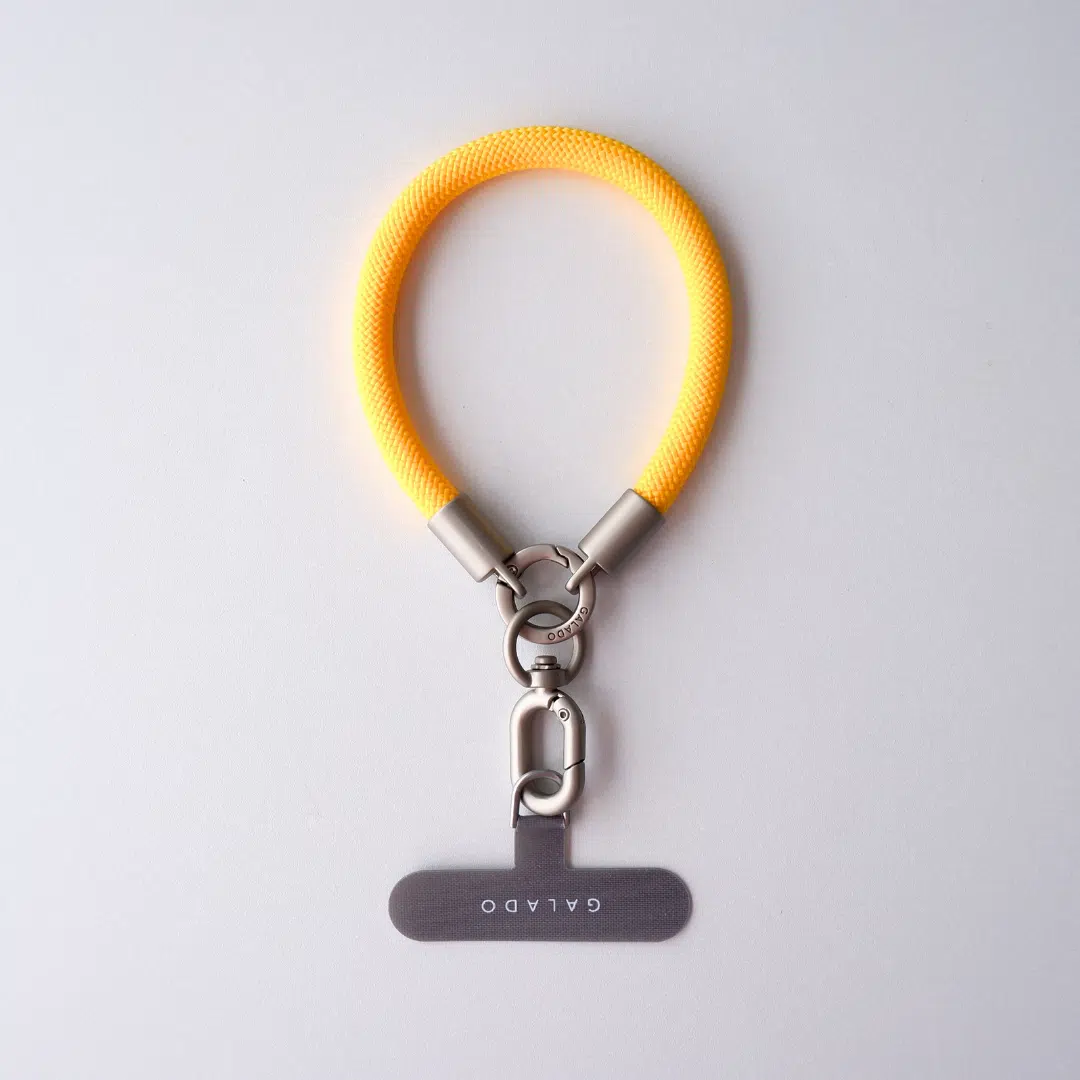 Mini Wrist Strap - Yellow Pop - GALADO Malaysia