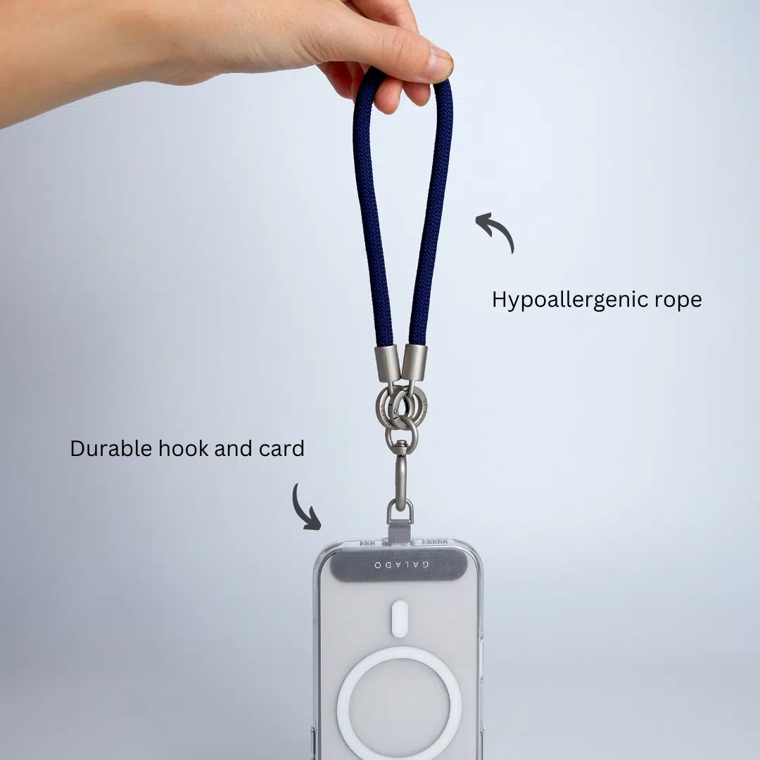 Wrist Strap - Midnight Blue - GALADO Malaysia