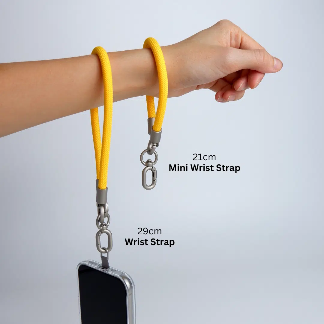 Wrist Strap - Yellow Pop - GALADO Malaysia