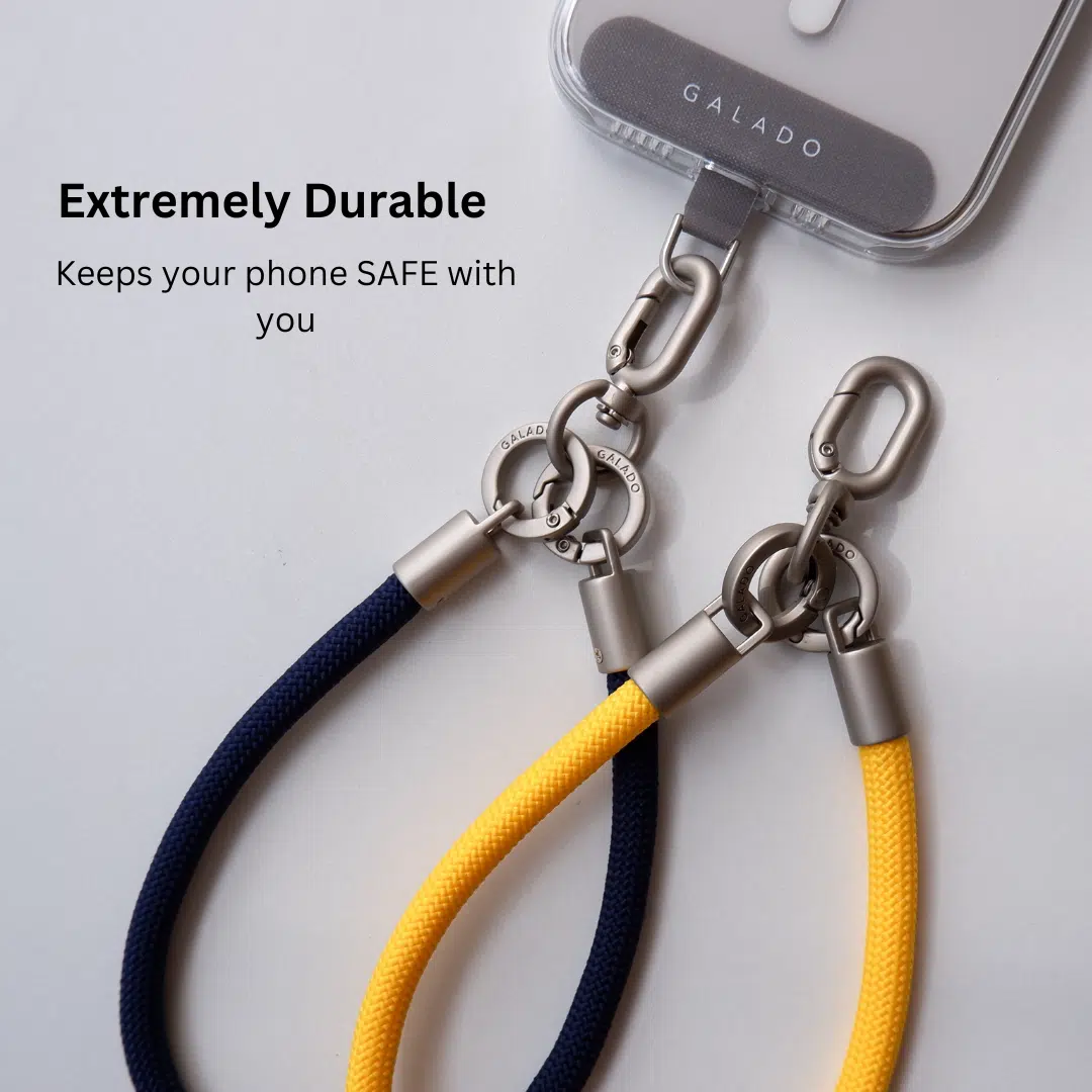 Wrist Strap - Yellow Pop - GALADO Malaysia