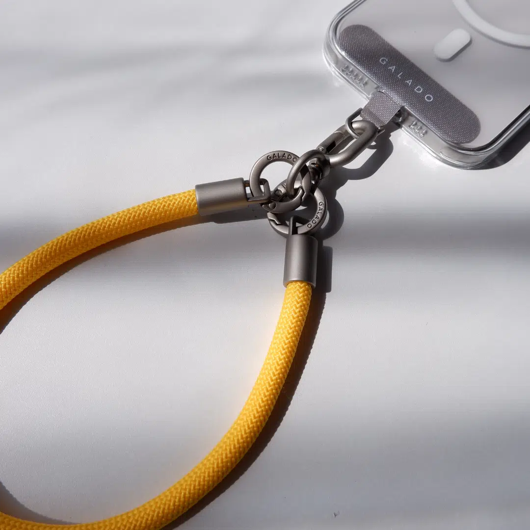 Wrist Strap - Yellow Pop - GALADO Malaysia