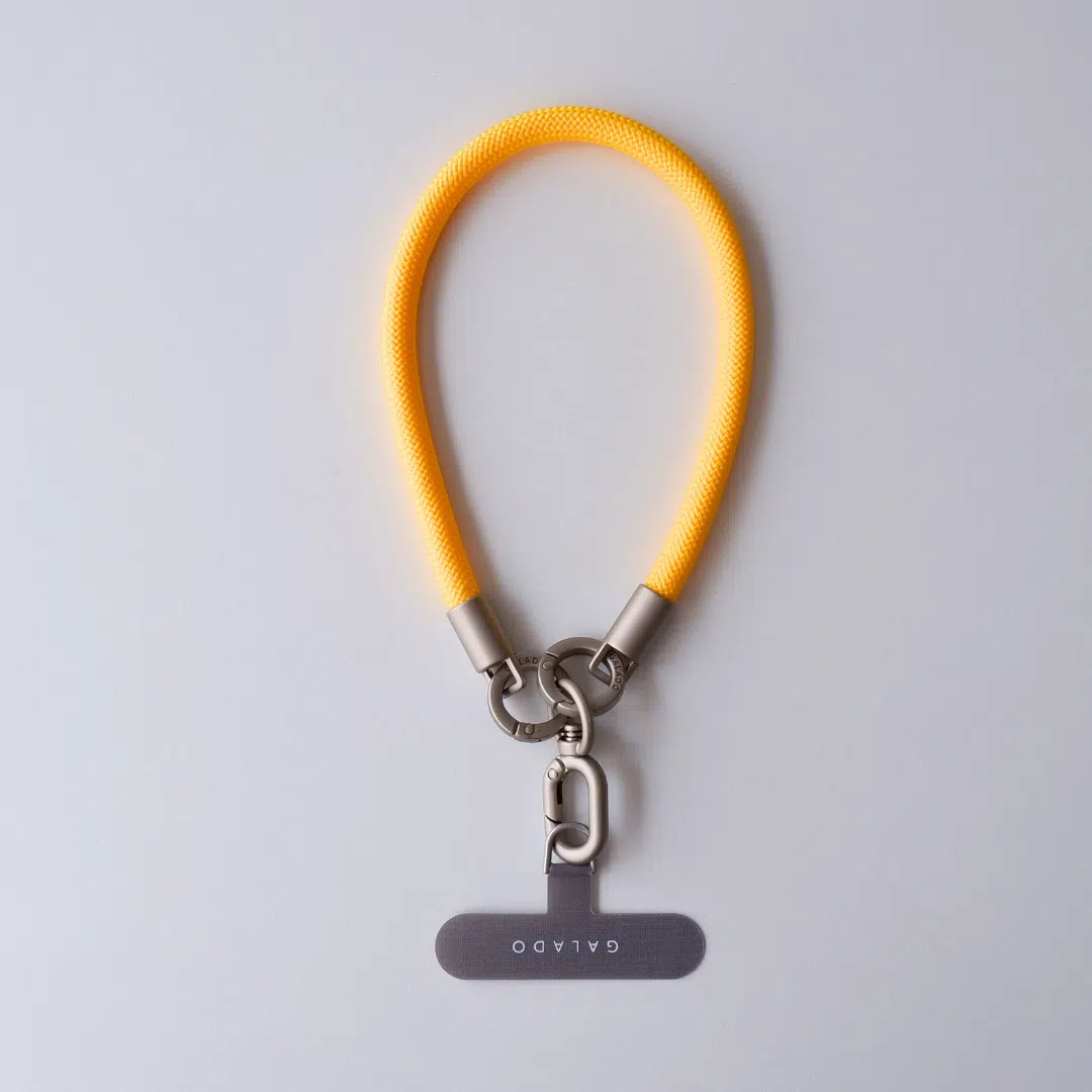 Wrist Strap - Yellow Pop - GALADO Malaysia