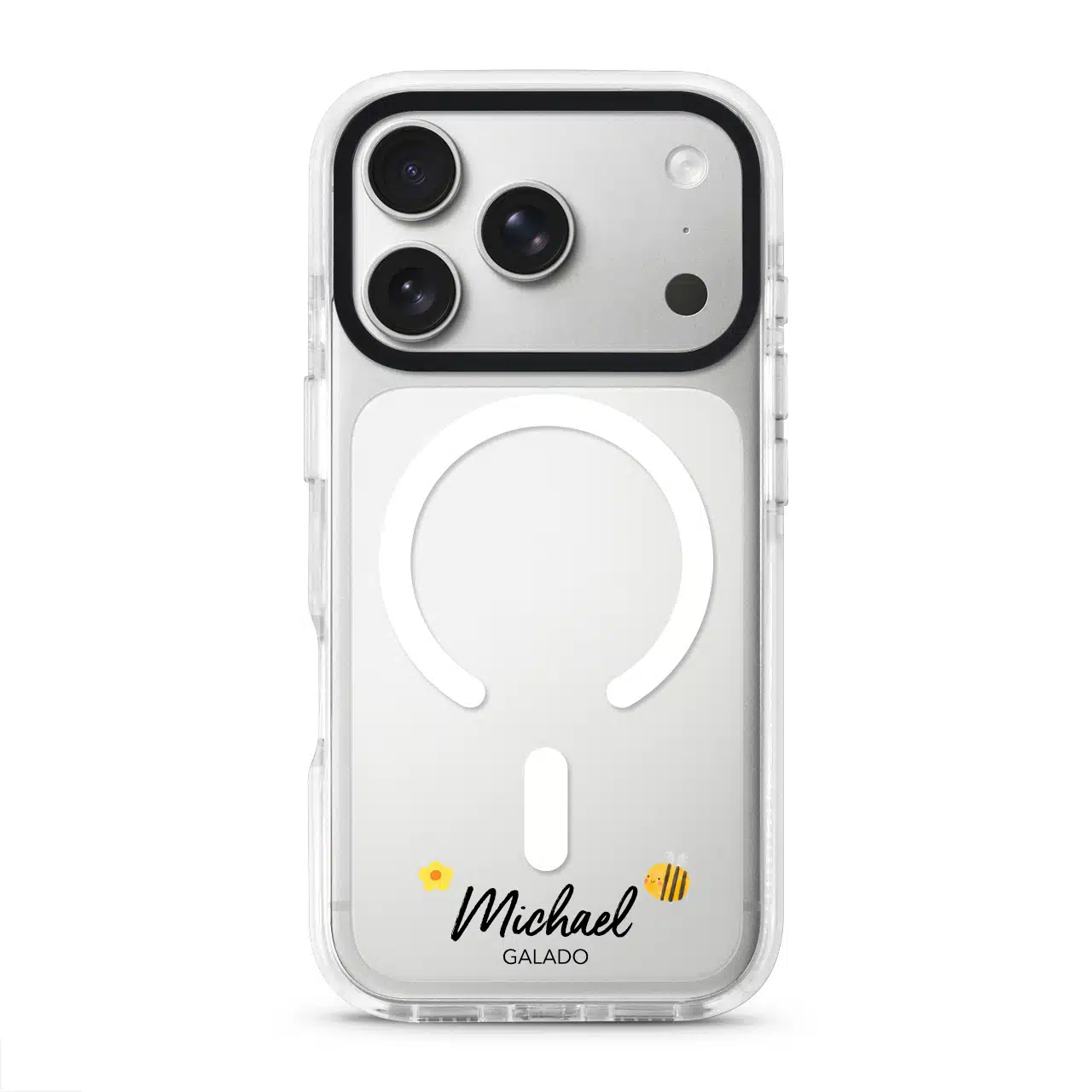 Little Happy Bee phone case - GALADO Malaysia