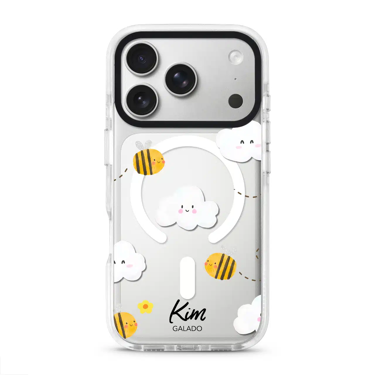 Buzzing In The Clouds phone case - GALADO Malaysia