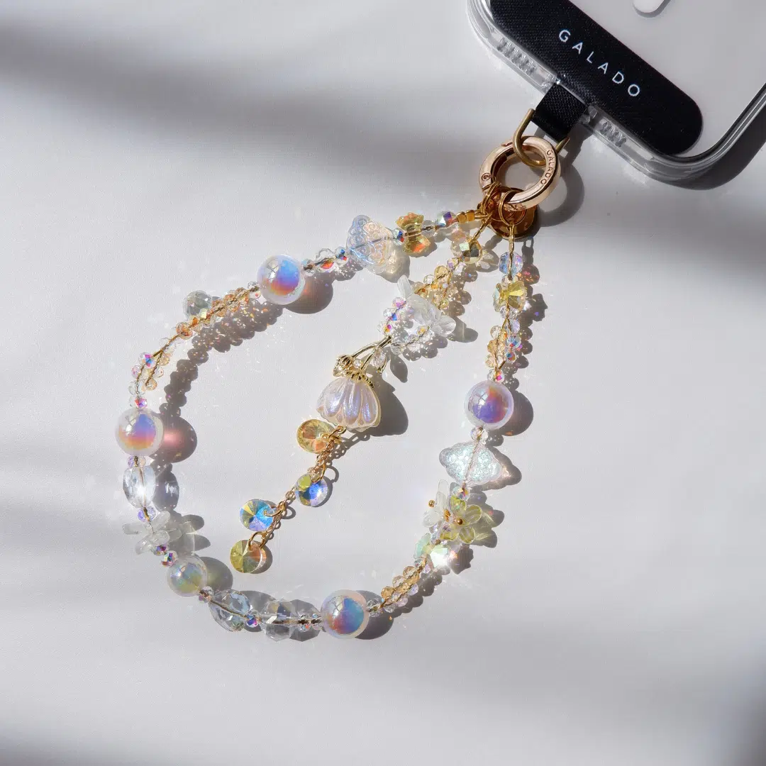 The Aurelia Bloom Phone Charm - GALADO Malaysia