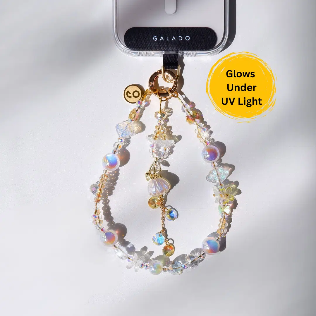 The Aurelia Bloom Phone Charm - GALADO Malaysia