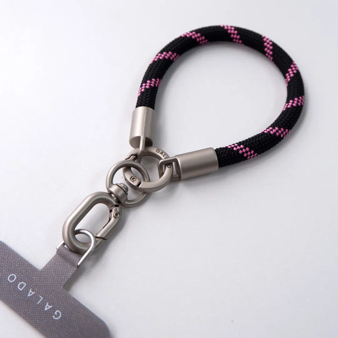 Mini Wrist Strap - Pink Swirl - GALADO Malaysia