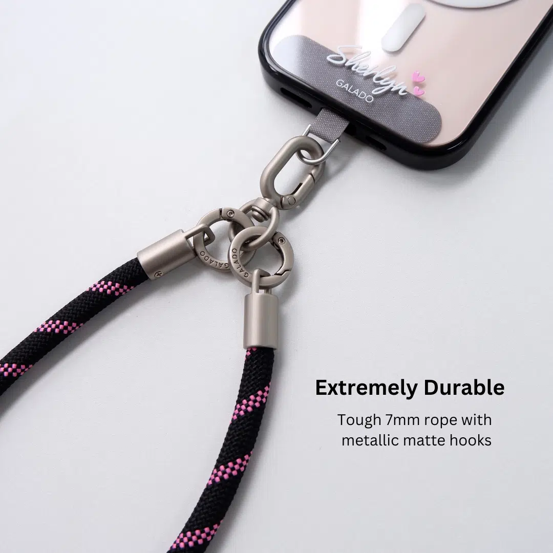 Wrist Strap - Pink Swirl - GALADO Malaysia