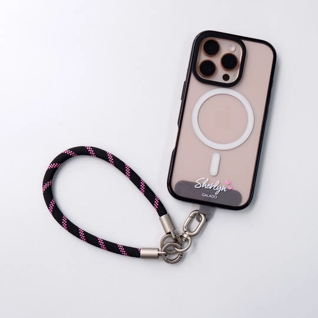 Wrist Strap - Pink Swirl - GALADO Malaysia