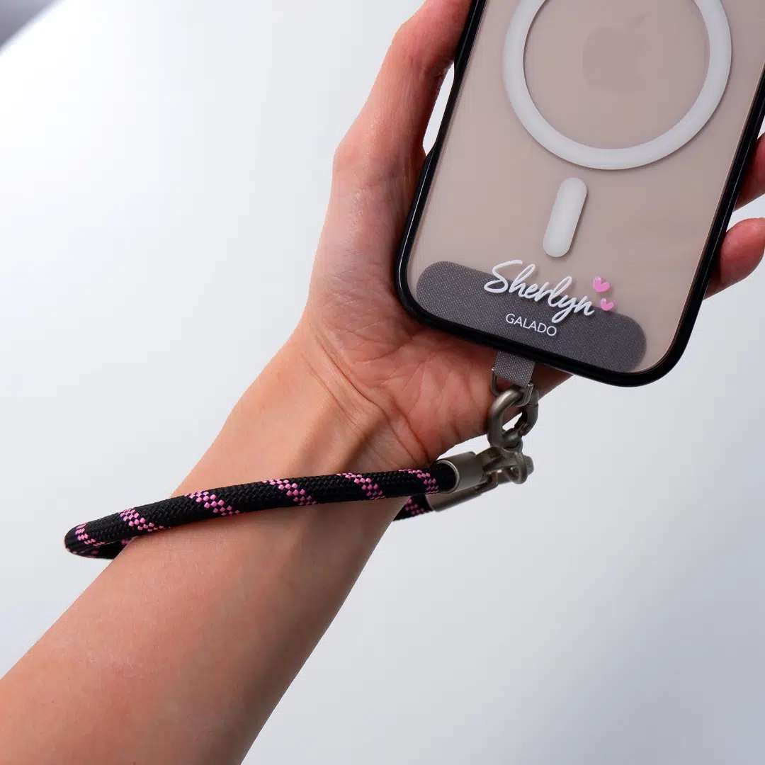 Wrist Strap - Pink Swirl - GALADO Malaysia