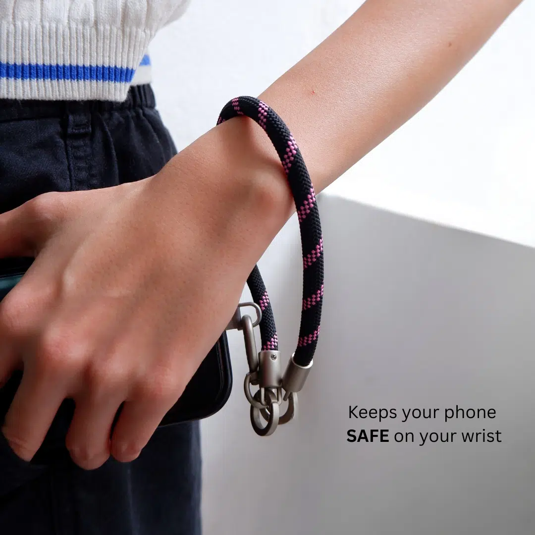 Wrist Strap - Pink Swirl - GALADO Malaysia