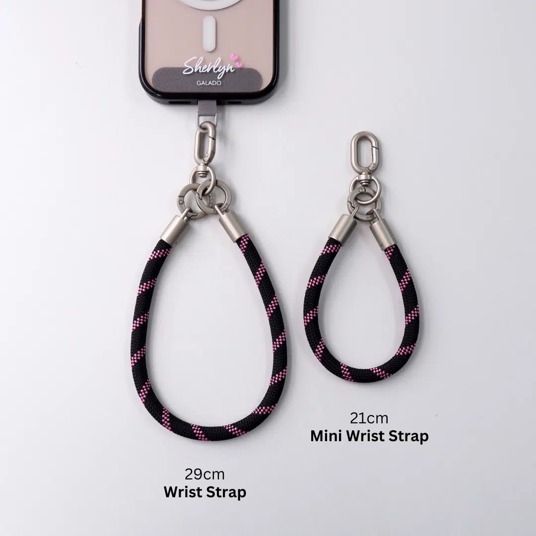 Wrist Strap - Pink Swirl - GALADO Malaysia