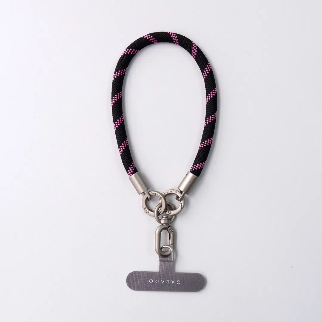 Wrist Strap - Pink Swirl - GALADO Malaysia