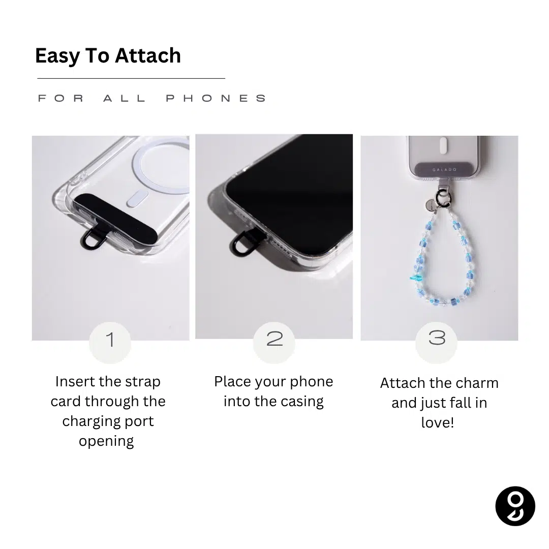 Glacienne GALOURA Phone Charm - GALADO Malaysia