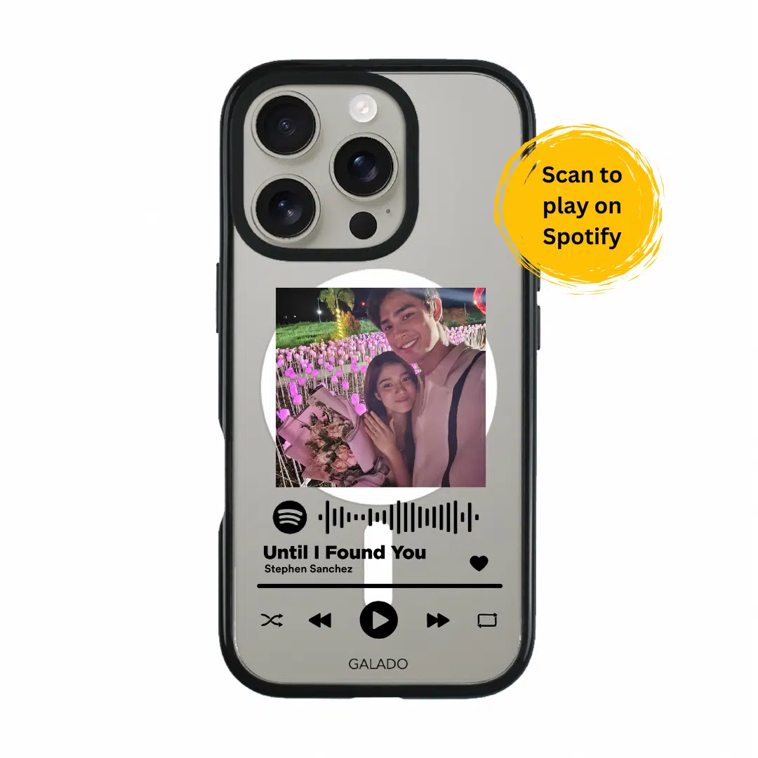 Spotify Custom Photo Case - GALADO Malaysia