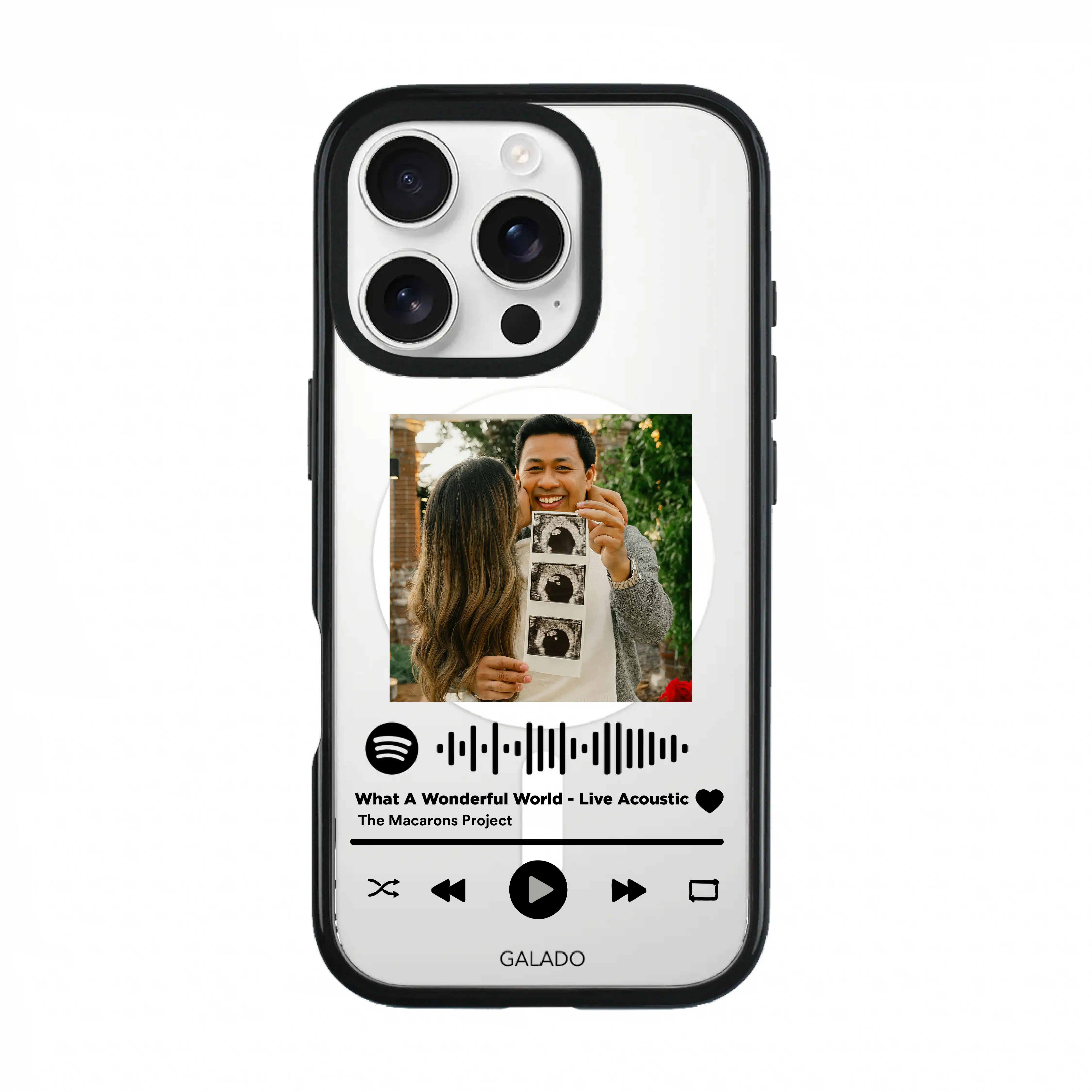 Spotify Custom Photo Case - GALADO Malaysia