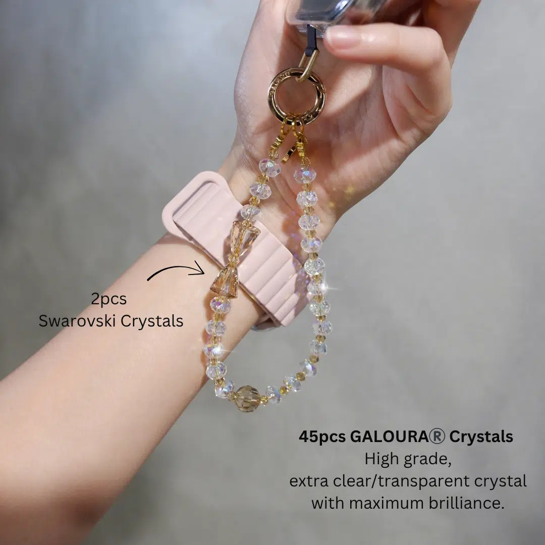 Aureline GALOURA Phone Charm - GALADO Malaysia
