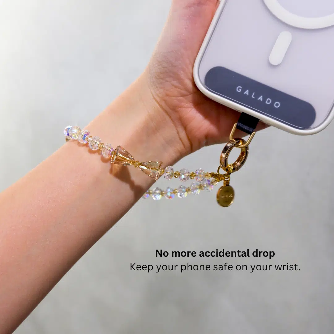 Aureline GALOURA Phone Charm - GALADO Malaysia
