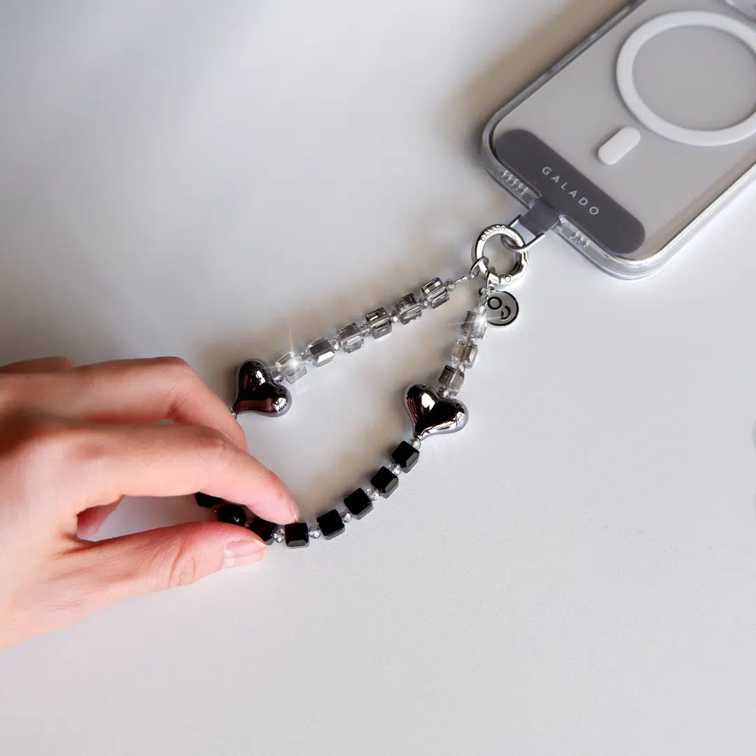 Chromium Hearts Phone Charm - GALADO Malaysia