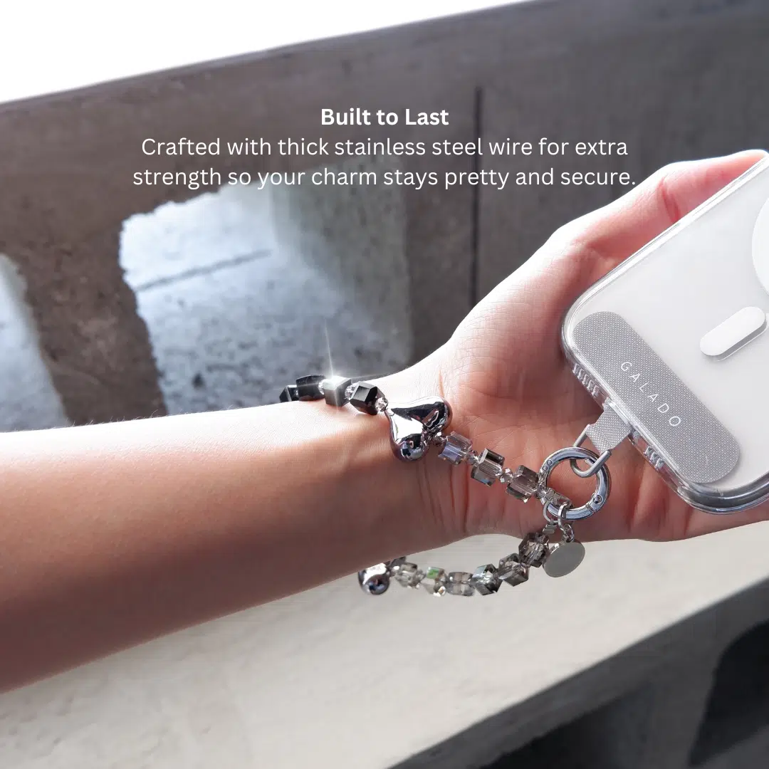 Chromium Hearts Phone Charm - GALADO Malaysia