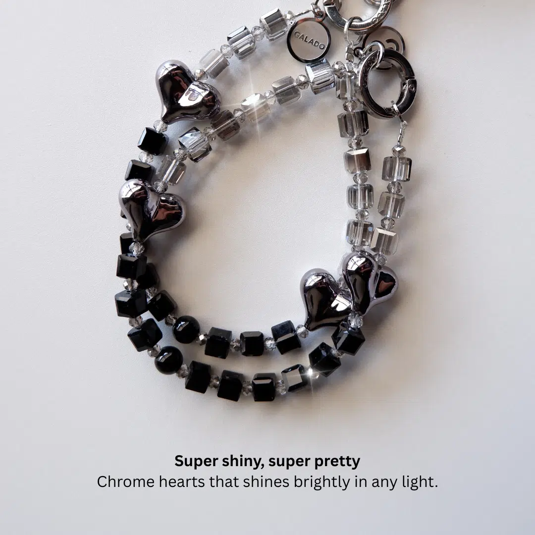 Chromium Hearts Phone Charm - GALADO Malaysia
